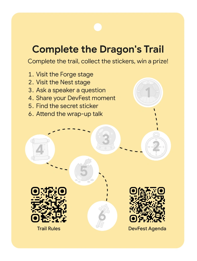 The Dragon's Trail Badge