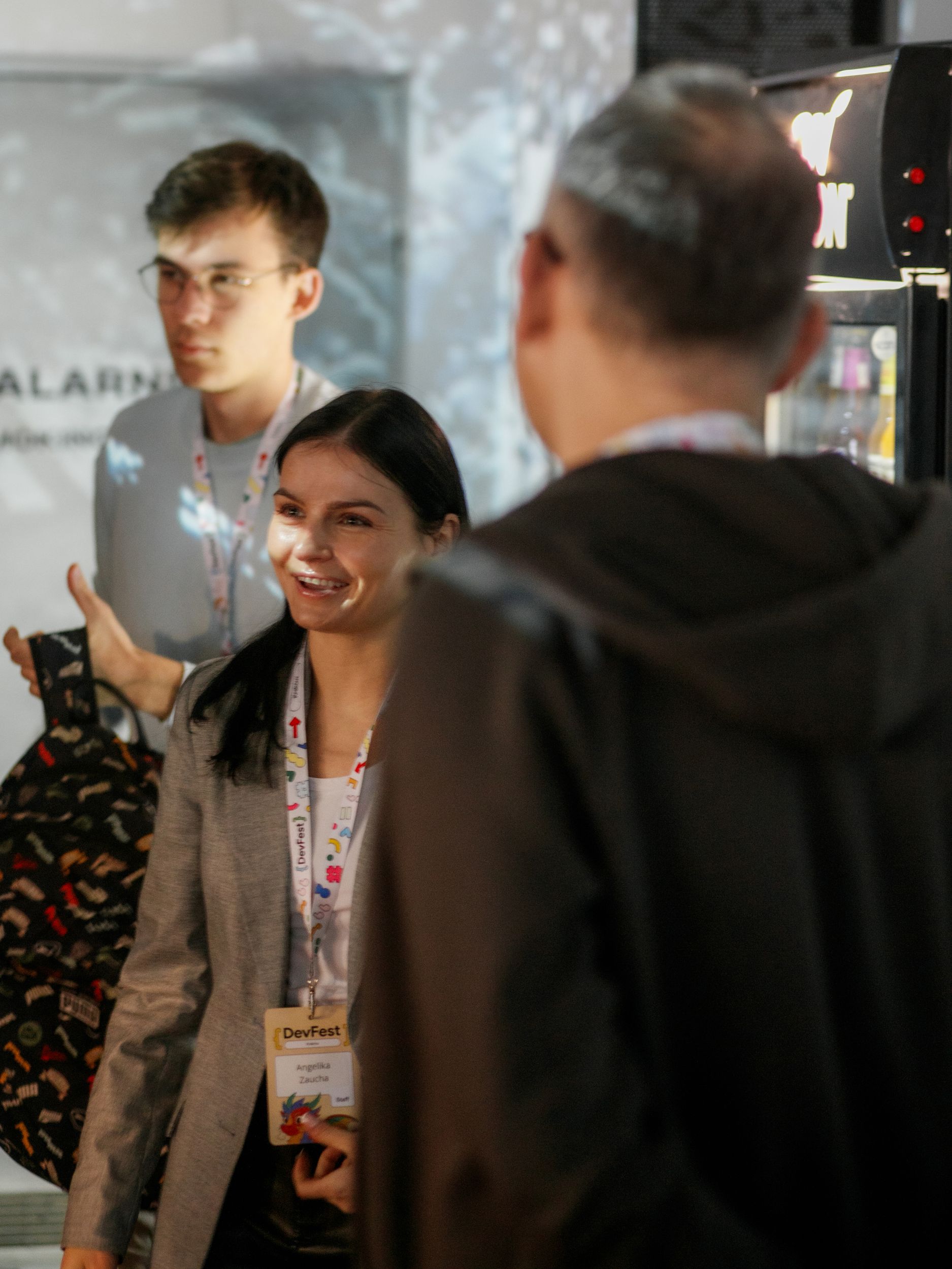DevFest Krakow Photo Fullscreen